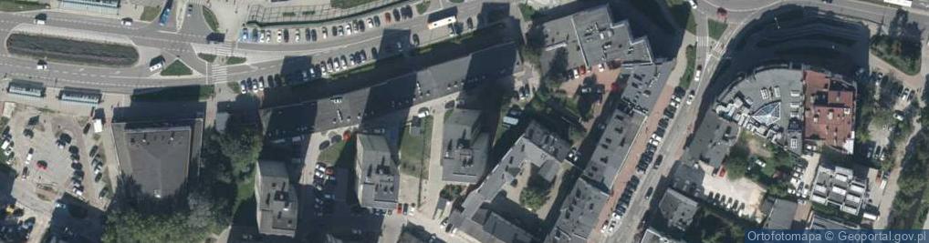 Zdjęcie satelitarne Czarnowska ul.