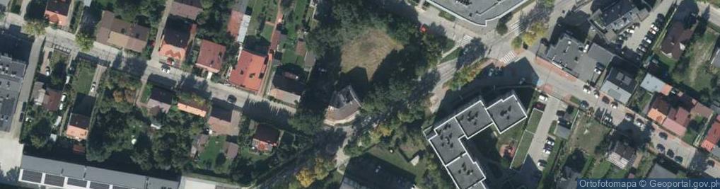 Zdjęcie satelitarne Częstochowska ul.
