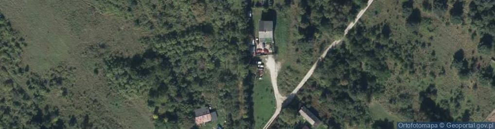 Zdjęcie satelitarne Czernidło ul.