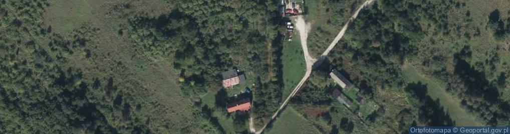 Zdjęcie satelitarne Czernidło ul.