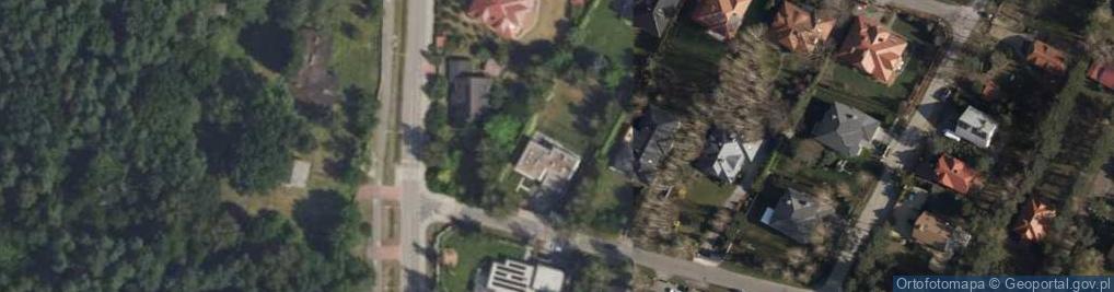 Zdjęcie satelitarne Czajkowskiego Piotra ul.