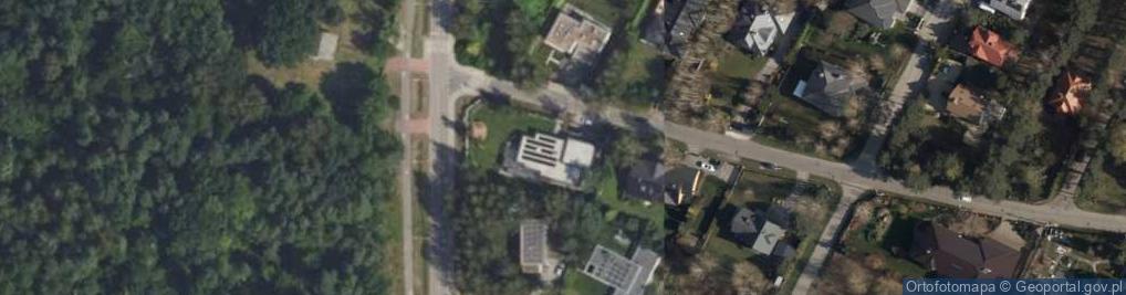 Zdjęcie satelitarne Czajkowskiego Piotra ul.