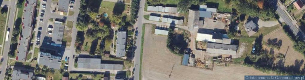 Zdjęcie satelitarne Czerniejewska ul.