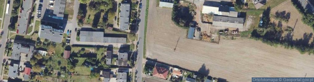 Zdjęcie satelitarne Czerniejewska ul.