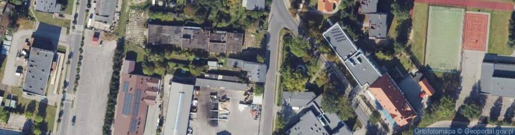Zdjęcie satelitarne Czerniejewska ul.