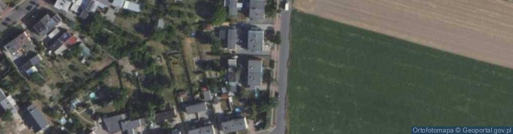 Zdjęcie satelitarne Czerniejewska ul.