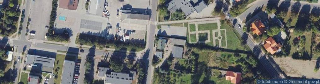 Zdjęcie satelitarne Czerniejewska ul.