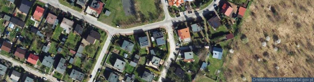 Zdjęcie satelitarne Czarnieckiego Stefana, hetm. ul.