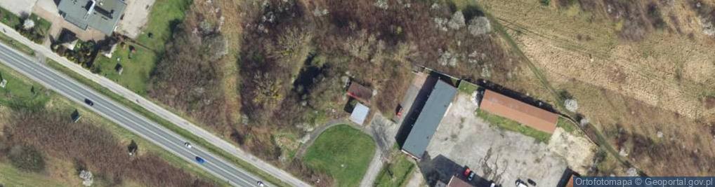 Zdjęcie satelitarne Częstochowska ul.