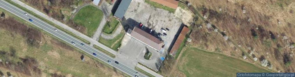Zdjęcie satelitarne Częstochowska ul.