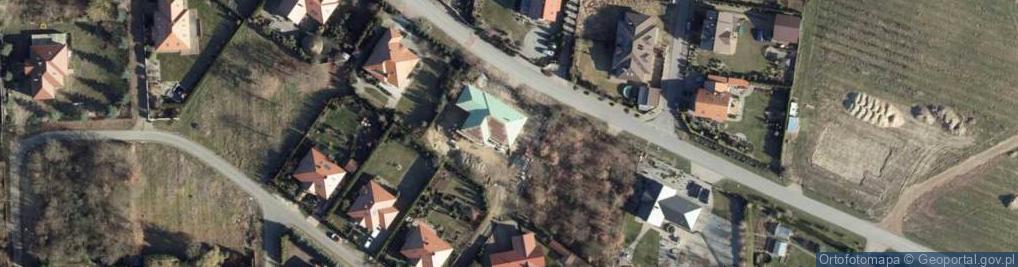 Zdjęcie satelitarne Czereśniowa ul.