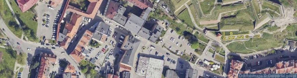 Zdjęcie satelitarne Czeska ul.