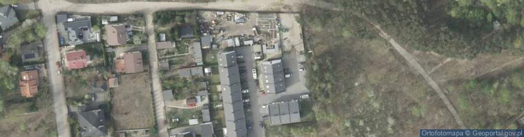 Zdjęcie satelitarne Czarnoleska ul.