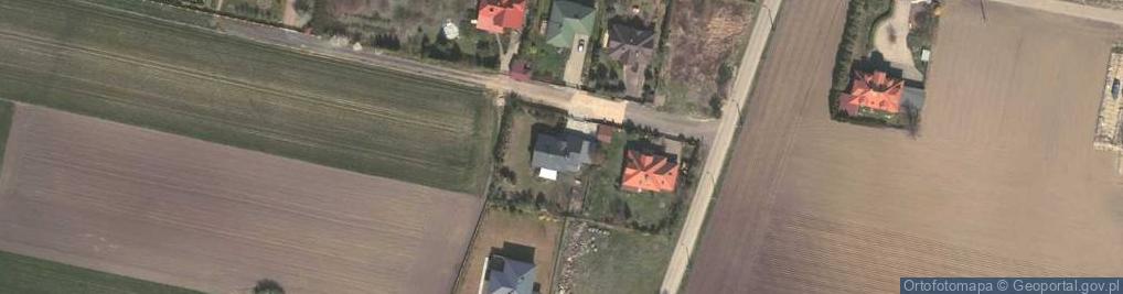 Zdjęcie satelitarne Czarnego Bzu ul.