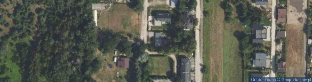 Zdjęcie satelitarne Czeremchy ul.