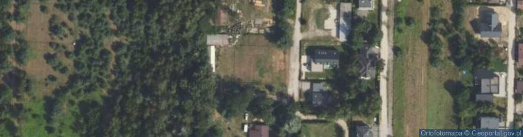 Zdjęcie satelitarne Czeremchy ul.