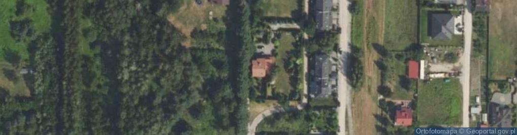 Zdjęcie satelitarne Czeremchy ul.