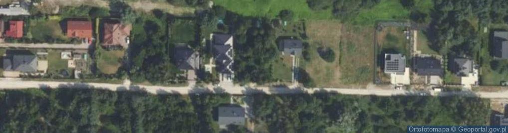 Zdjęcie satelitarne Czereśniowa ul.