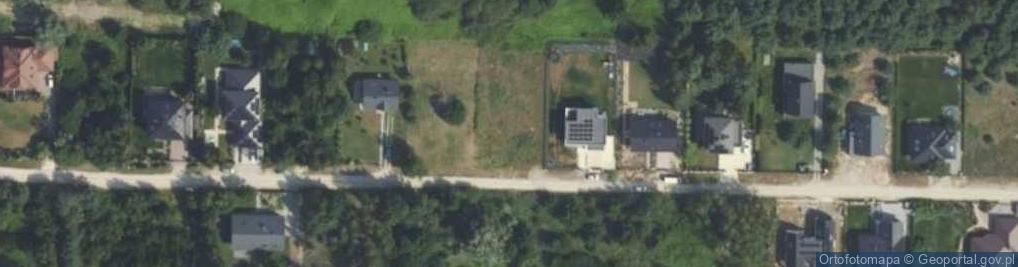 Zdjęcie satelitarne Czereśniowa ul.