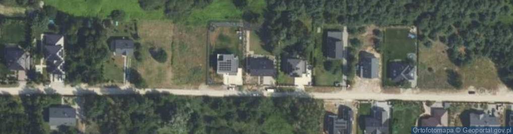 Zdjęcie satelitarne Czereśniowa ul.
