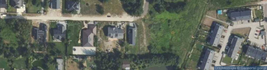 Zdjęcie satelitarne Czereśniowa ul.