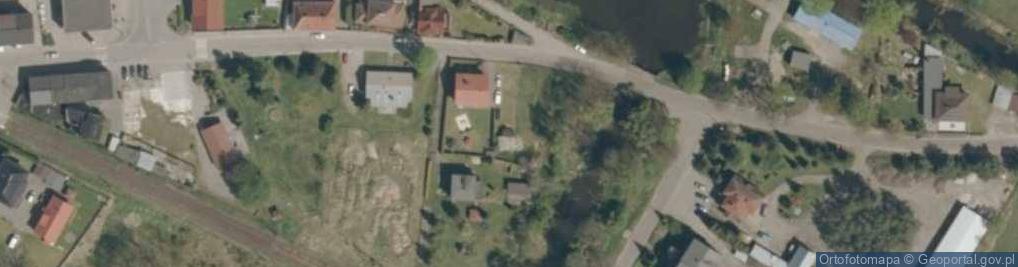 Zdjęcie satelitarne Czerwionki, ks. ul.