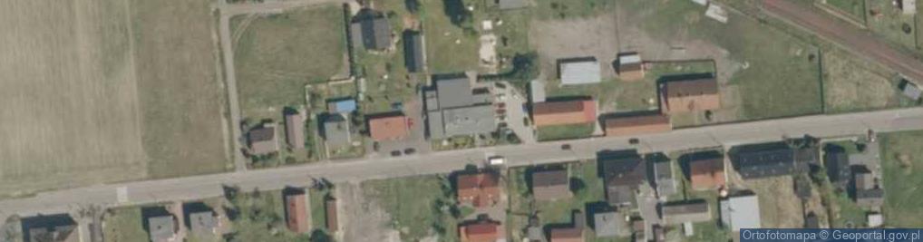 Zdjęcie satelitarne Czerwionki, ks. ul.