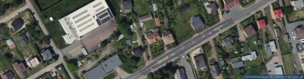 Zdjęcie satelitarne Częstochowska ul.