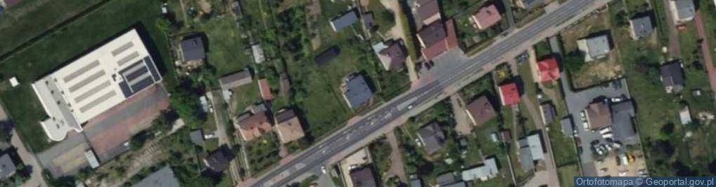 Zdjęcie satelitarne Częstochowska ul.