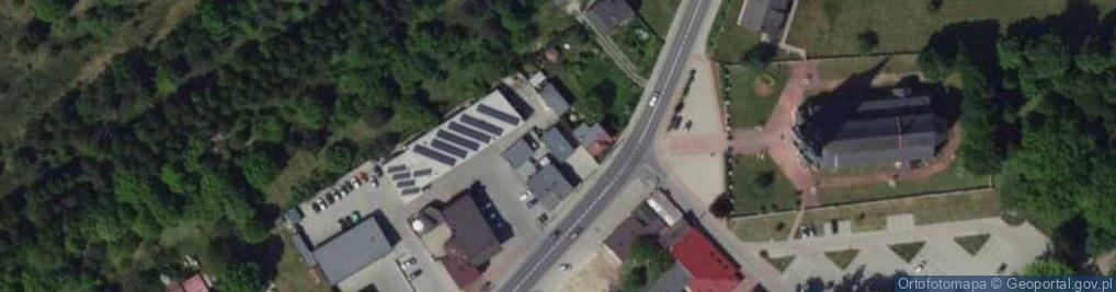 Zdjęcie satelitarne Częstochowska ul.