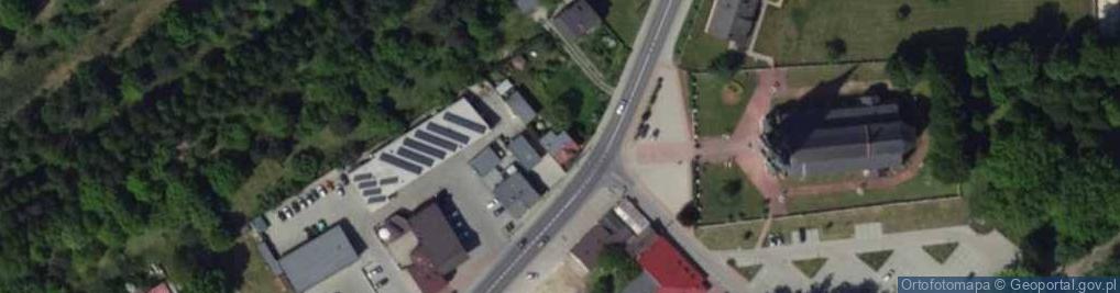 Zdjęcie satelitarne Częstochowska ul.