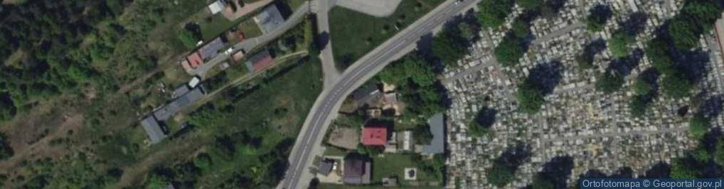 Zdjęcie satelitarne Częstochowska ul.