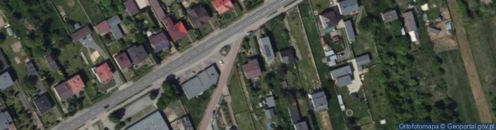 Zdjęcie satelitarne Częstochowska ul.