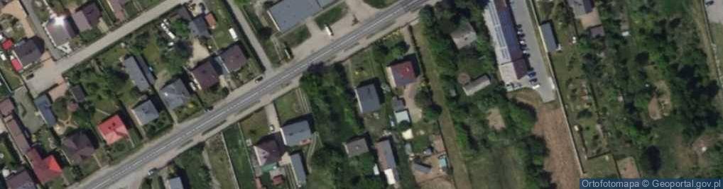 Zdjęcie satelitarne Częstochowska ul.
