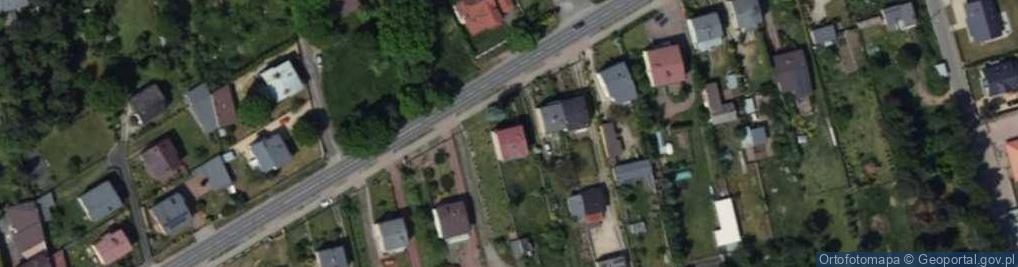Zdjęcie satelitarne Częstochowska ul.