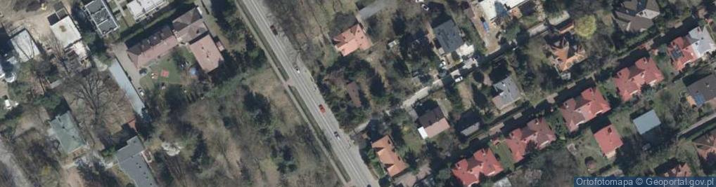 Zdjęcie satelitarne Czereśniowa ul.