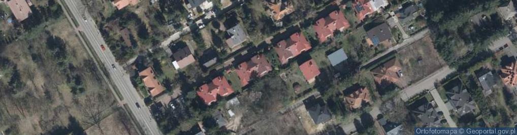 Zdjęcie satelitarne Czereśniowa ul.