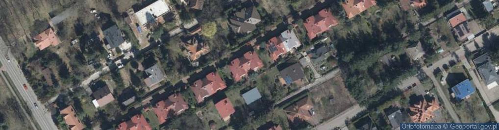 Zdjęcie satelitarne Czereśniowa ul.