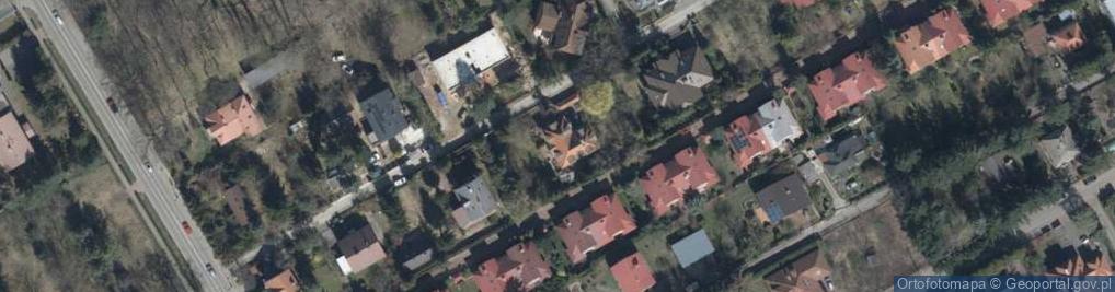 Zdjęcie satelitarne Czereśniowa ul.