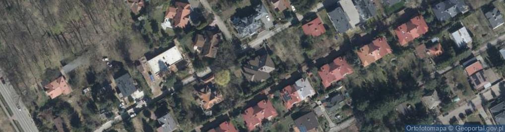 Zdjęcie satelitarne Czereśniowa ul.