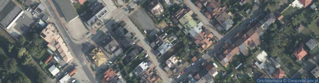 Zdjęcie satelitarne Czajki Wawrzyńca ul.