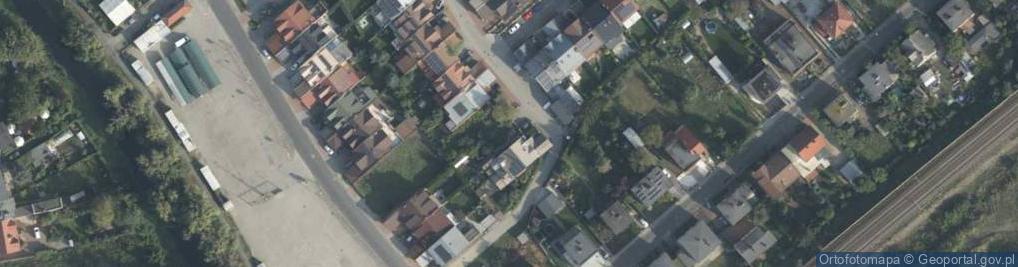 Zdjęcie satelitarne Czajki Wawrzyńca ul.