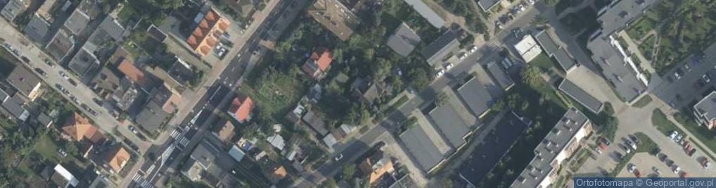Zdjęcie satelitarne Czempińska ul.