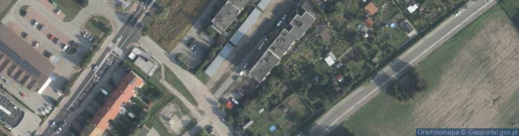 Zdjęcie satelitarne Czereśniowa ul.