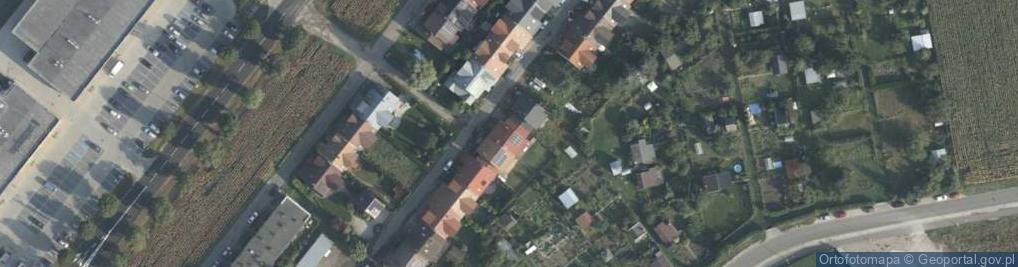 Zdjęcie satelitarne Czereśniowa ul.