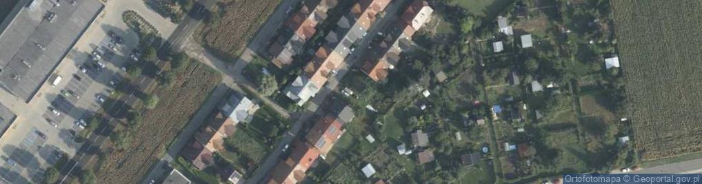 Zdjęcie satelitarne Czereśniowa ul.