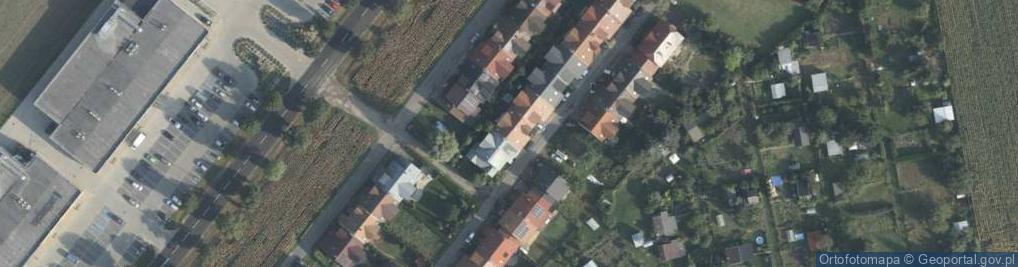 Zdjęcie satelitarne Czereśniowa ul.