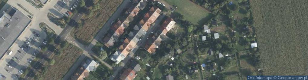 Zdjęcie satelitarne Czereśniowa ul.