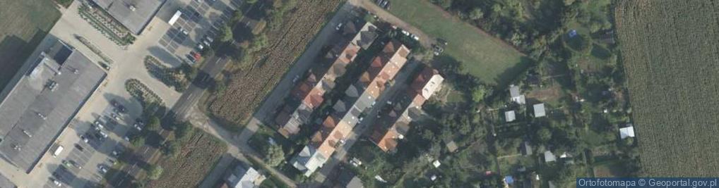 Zdjęcie satelitarne Czereśniowa ul.