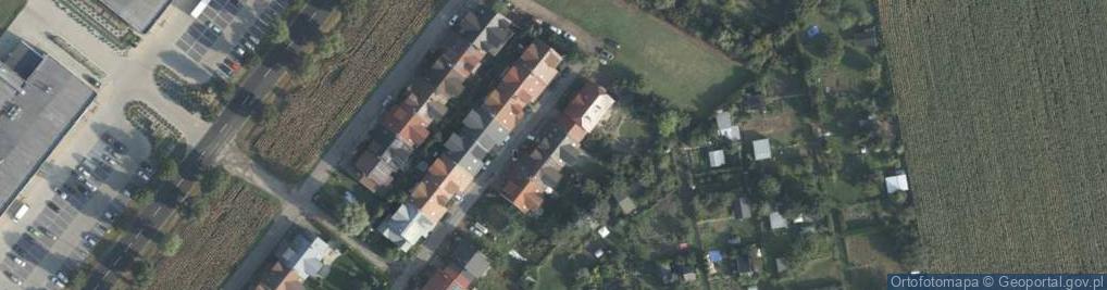 Zdjęcie satelitarne Czereśniowa ul.